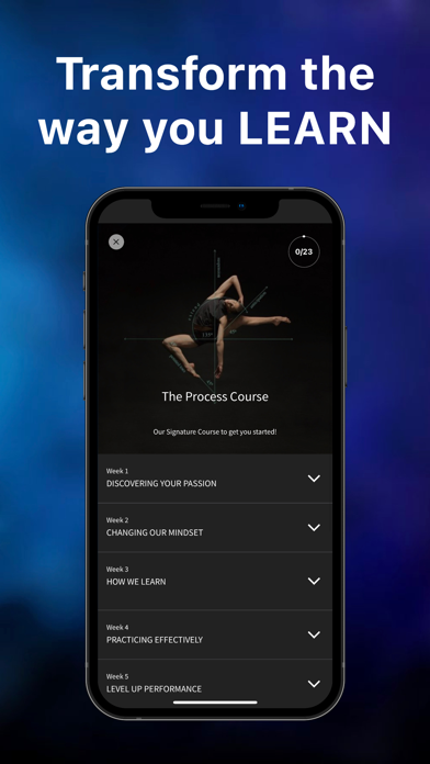 The Dance Process screenshot 1