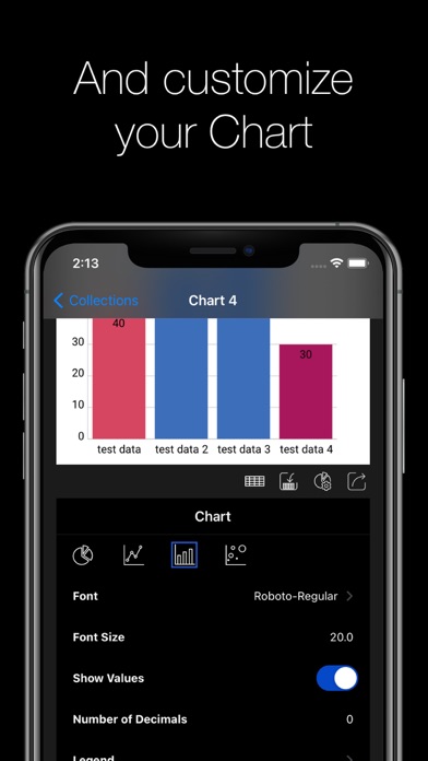 The Data Visualizer screenshot 3