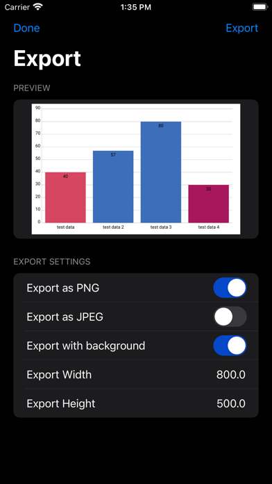 The Data Visualizer screenshot 2