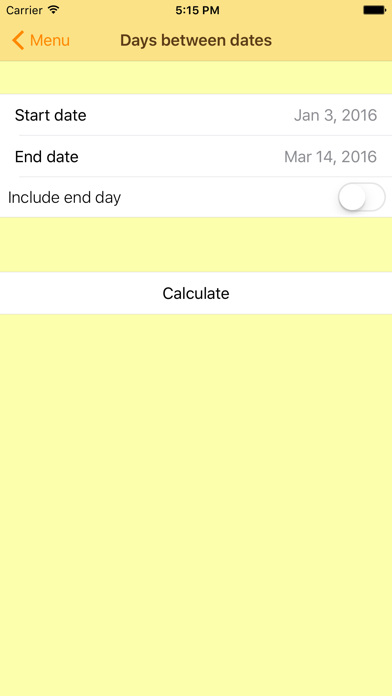 The Date Calculator PRO screenshot 4