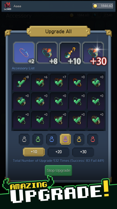 The Demonized: Idle RPG screenshot 2