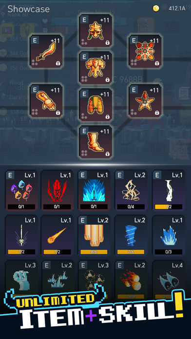 The Demonized: Idle RPG screenshot 4