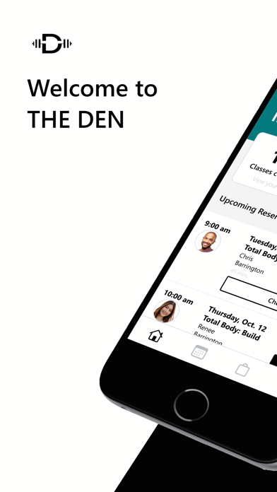 THE DEN FITNESS screenshot 6