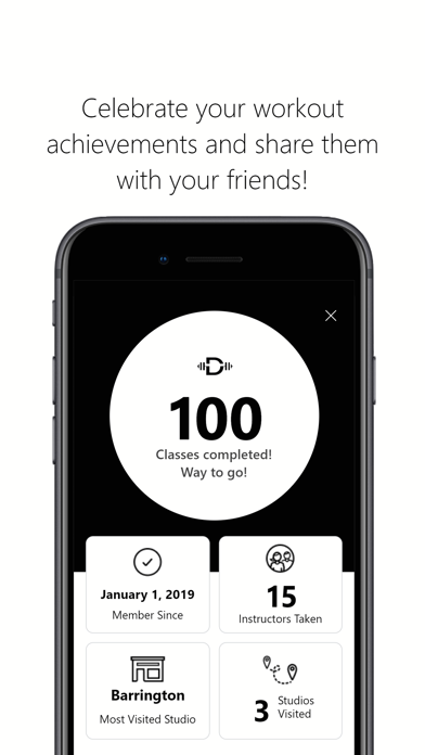 THE DEN FITNESS screenshot 1