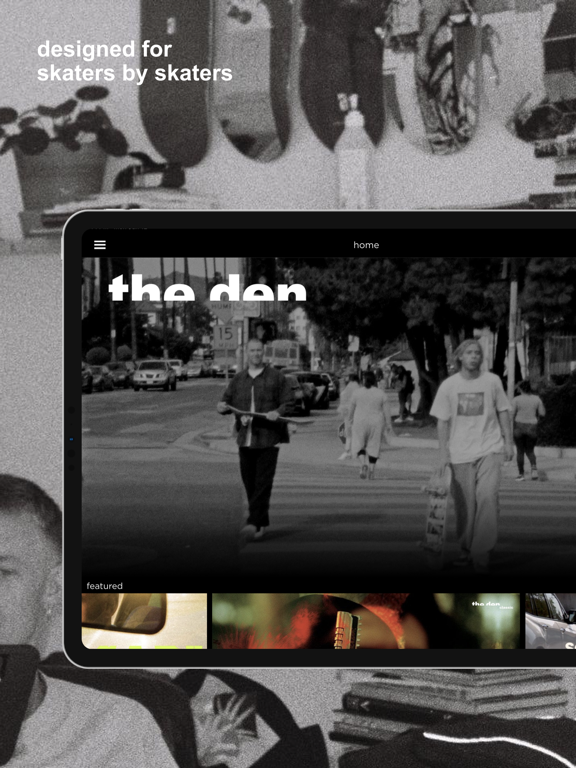 the den - skateboard videos screenshot 9