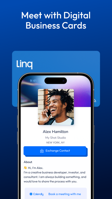 The Digital Business Card App screenshot 8