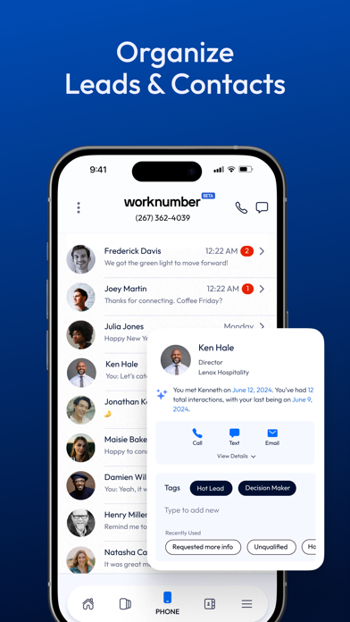 The Digital Business Card App screenshot 6