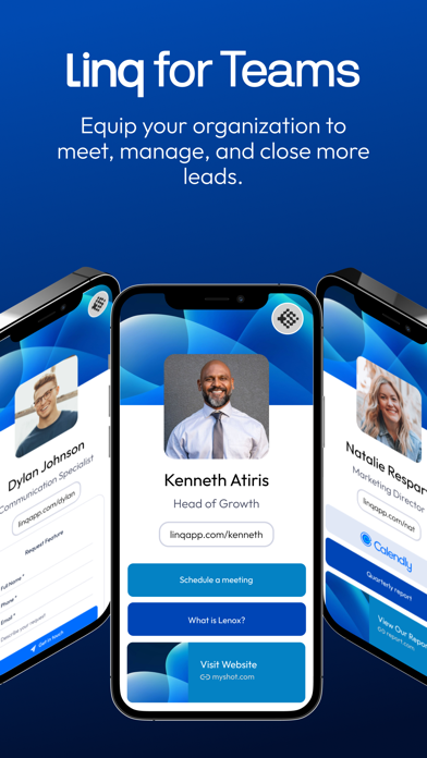 The Digital Business Card App screenshot 1