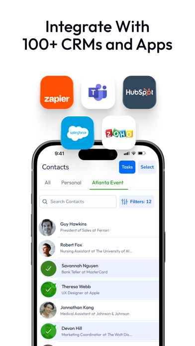 The Digital Business Card App screenshot 3