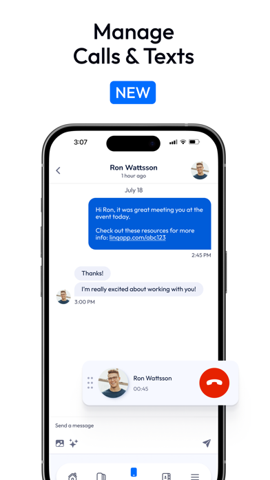 The Digital Business Card App screenshot 5