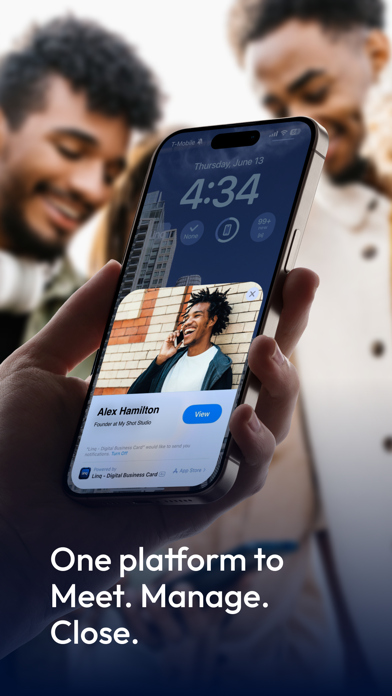 The Digital Business Card App screenshot 9