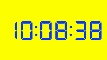 The Digital Clock screenshot 1
