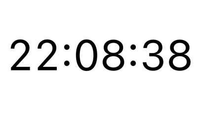 The Digital Clock screenshot 2