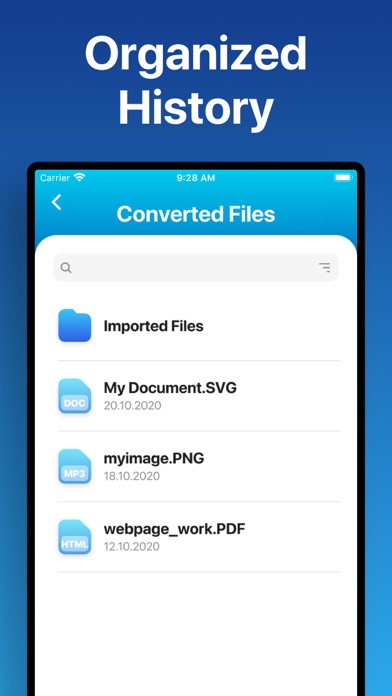 The Document Converter screenshot 1