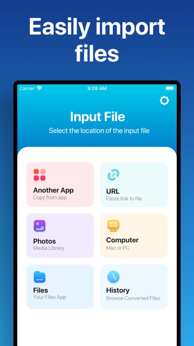 The Document Converter screenshot 2