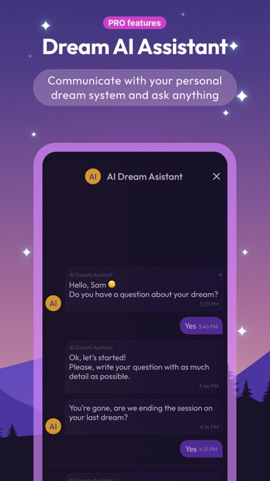 The Dream meanings journal AI screenshot 4