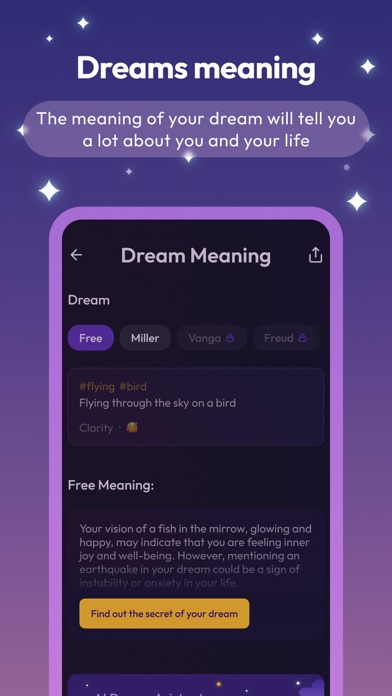 The Dream meanings journal AI screenshot 3