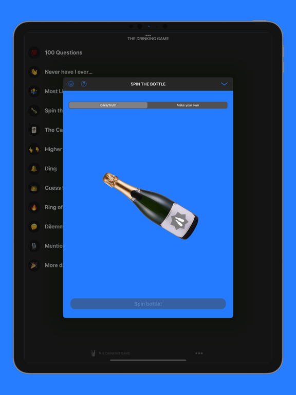 The Drinking Game: Party Time! screenshot 2