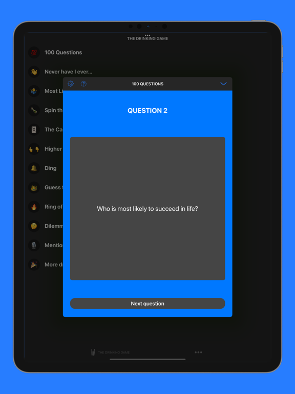 The Drinking Game: Party Time! screenshot 4