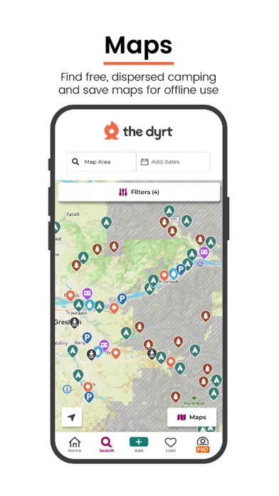 The Dyrt: RV & Free Camping screenshot 2