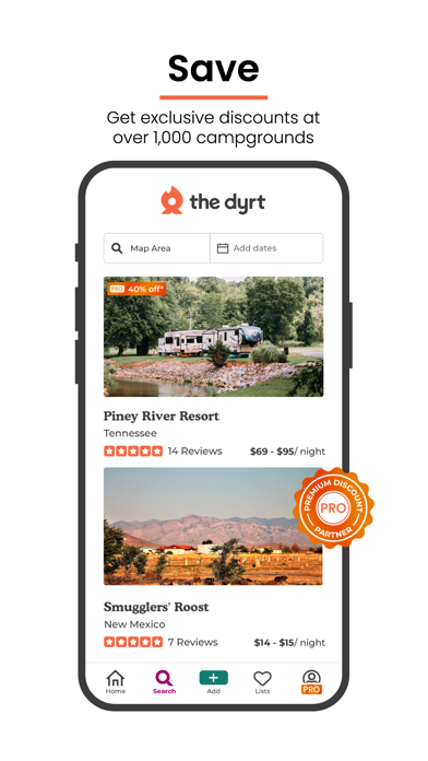 The Dyrt: RV & Free Camping screenshot 3
