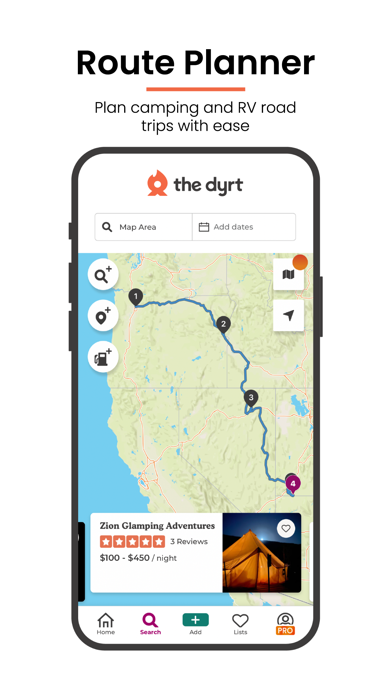 The Dyrt: RV & Free Camping screenshot 1