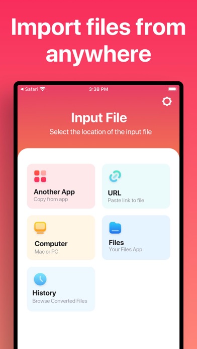 The Ebook Converter screenshot 2