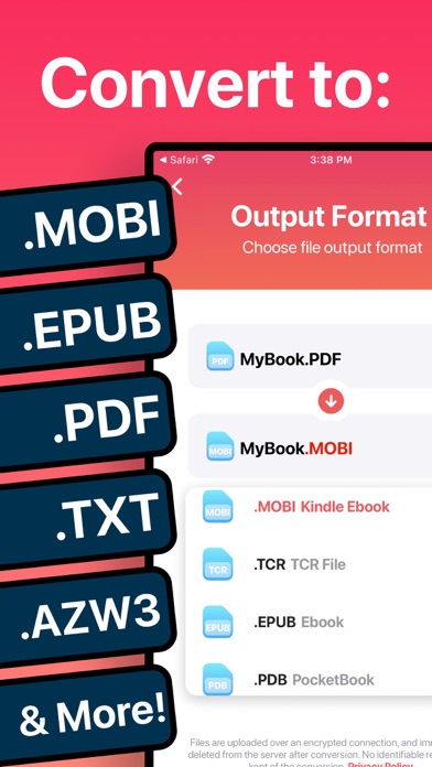The Ebook Converter screenshot 5