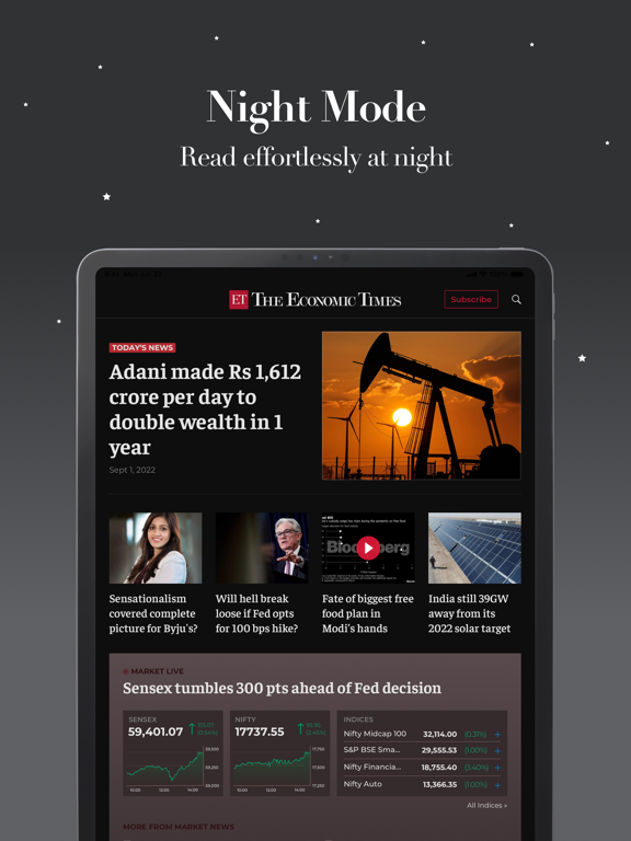 The Economic Times screenshot 4