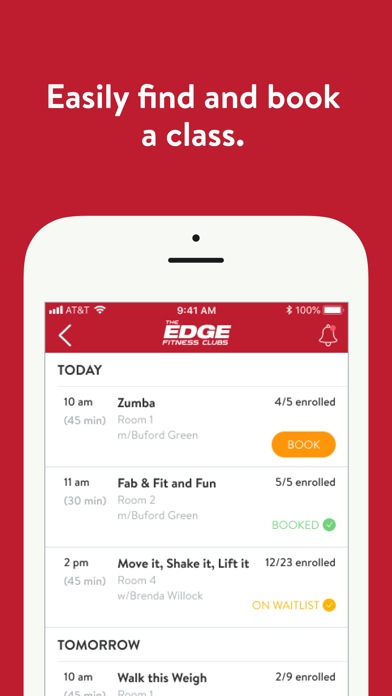 The Edge Fitness screenshot 1