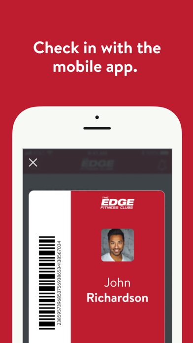 The Edge Fitness screenshot 2