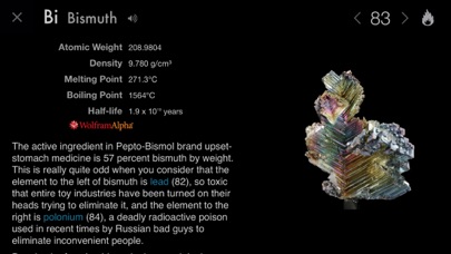 The Elements by Theodore Gray screenshot 4