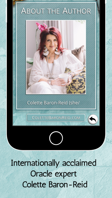 The Enchanted Map Oracle Cards screenshot 1