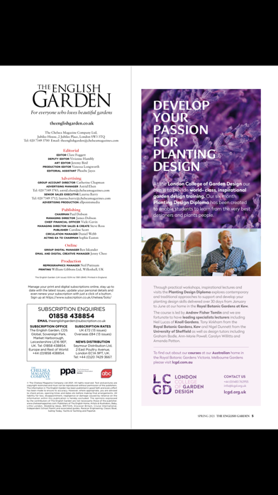 The English Garden Magazine screenshot 3