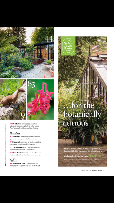 The English Garden Magazine screenshot 1