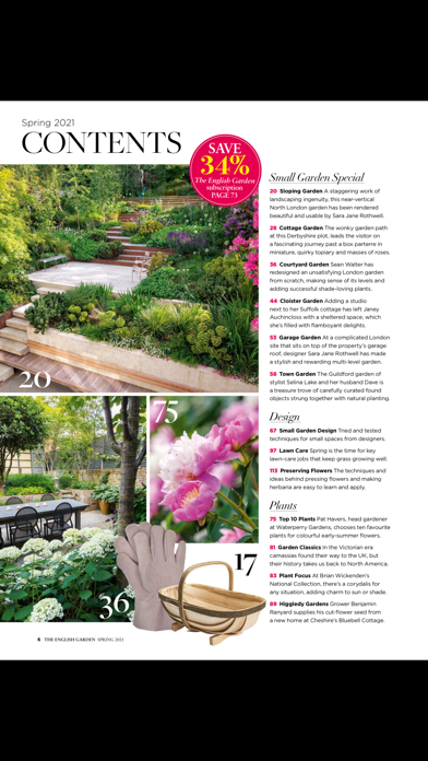 The English Garden Magazine screenshot 2
