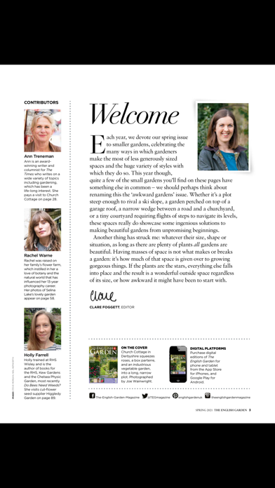 The English Garden Magazine screenshot 4