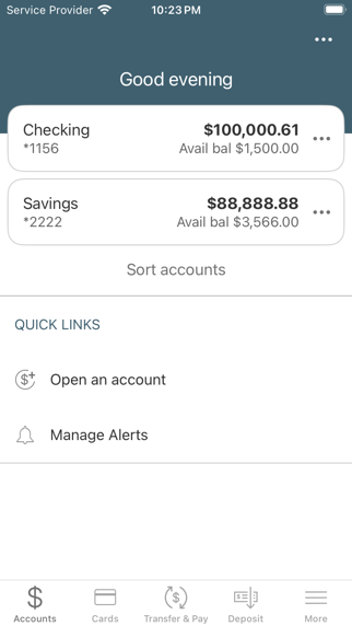 The Equitable Bank Mobile screenshot 5