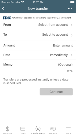 The Equitable Bank Mobile screenshot 4