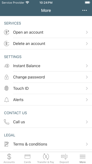 The Equitable Bank Mobile screenshot 3