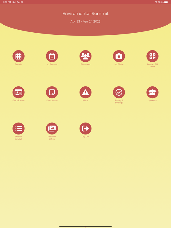 The Event App by EventsAir screenshot 4