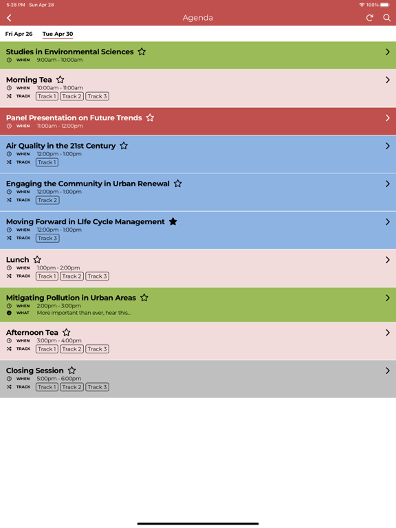 The Event App by EventsAir screenshot 2