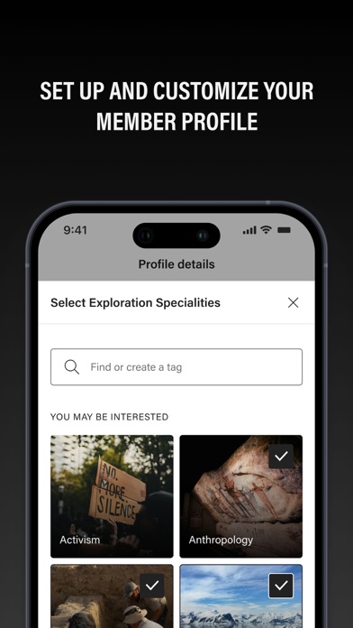 The Explorers Club App screenshot 4
