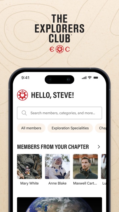 The Explorers Club App screenshot 5