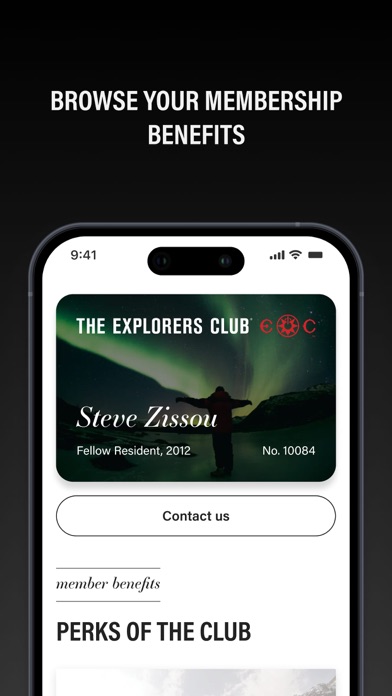 The Explorers Club App screenshot 2