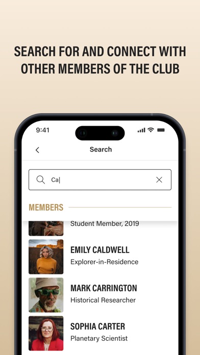 The Explorers Club App screenshot 3