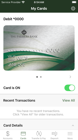 The Farmers Bank - TN screenshot 1