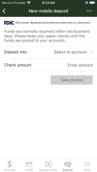 The Farmers Bank - TN screenshot 2