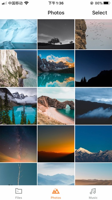 The FileTransfer screenshot 2