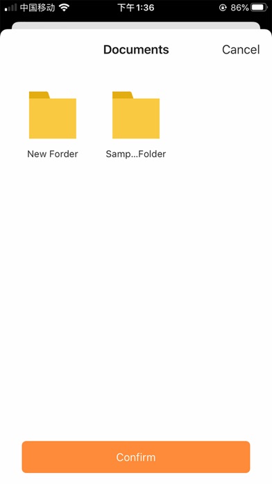 The FileTransfer screenshot 3